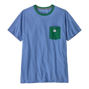 Patagonia - M's Shop Sticker Pocket Responsibili-Tee