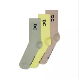 On running - Logo Sock High 3P