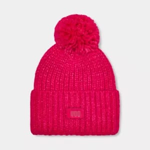 Ugg - K's CHUNKY POM CUFF HAT