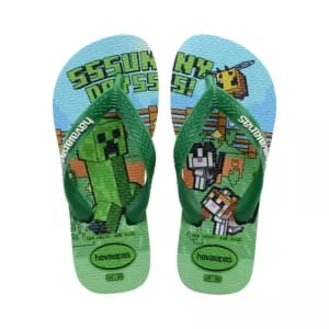 Havaianas - KIDS MINECRAFT