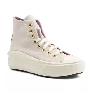 Converse - CHUCK TAYLOR ALL STAR MOVE PLATFORM GOLD LUXE