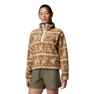 Columbia - Helvetia™ II Printed Cropped Half Snap