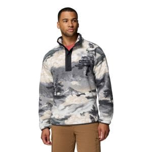 Columbia - Helvetia™ II Printed Half Snap Fleece