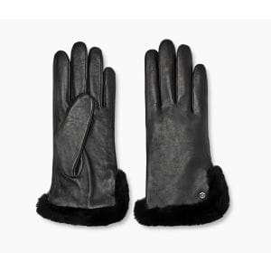 Ugg - W's LEATHER SHEEPSKIN VENT GLOVE