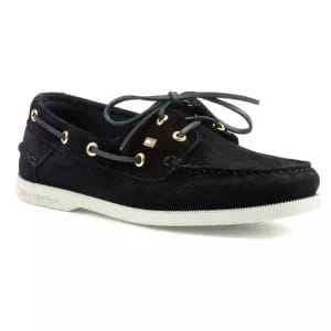 Tommy hilfiger - HILFIGER SUEDE BOAT SHOE