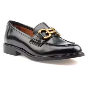 Maison toufet - LYNA CUIR GLACE NOIR