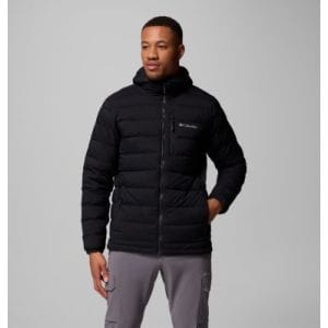 Columbia - Drift Peak™ Stretch Down Hooded Jacket-XXL-10-2133972-F25
