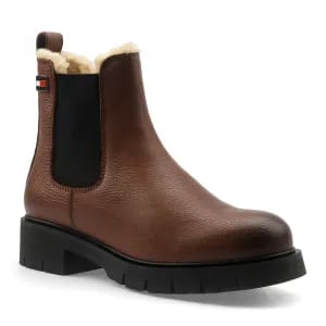 Tommy hilfiger - TJW CLEATED CHELSEA BOOTS WL