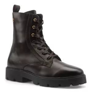 Tommy hilfiger - TH STUD LEATHER LACE-UP BOOT