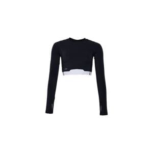 On running - Train Long Sleeve Crop