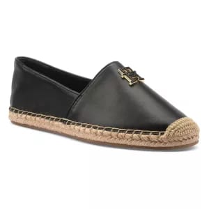 Tommy hilfiger - TH LOGO LEATHER ESPADRILLE