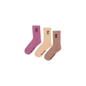 On running - "Logo Sock High 3P
