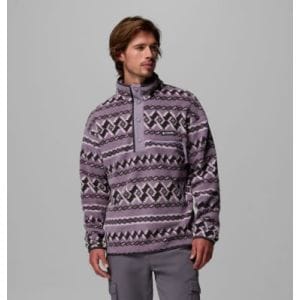 Columbia - Helvetia™ II Printed Half Snap Fleece-XS-554-2098461-F25