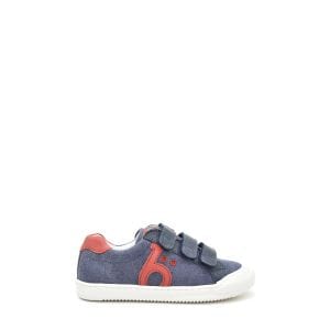 Benjie - Elm logo  Enfant Bleu Recycled canvas