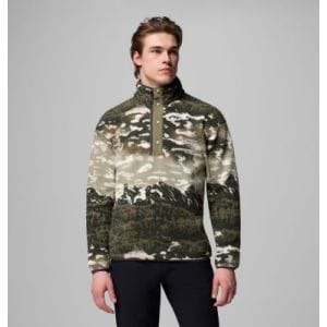 Columbia - Helvetia™ II Printed Half Snap Fleece-XS-349-2098461-F25