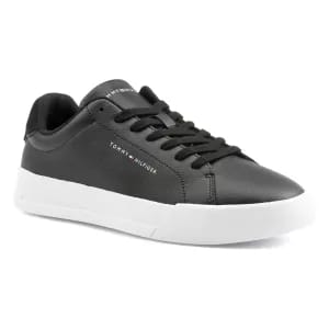 Tommy hilfiger - TH COURT LTH DETAIL ESS