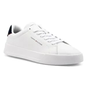 Tommy hilfiger - TH COURT LTH DETAIL ESS LEATHER