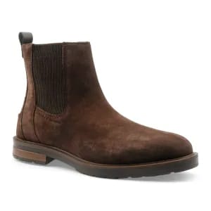 Tommy jeans - CLEATED HILIFGER SUEDE BOOT