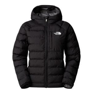 The north face - K's REVERSIBLE PERRITO HOODED JACKET