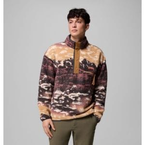 Columbia - Helvetia™ II Printed Half Snap Fleece-XS-225-2098461-F25