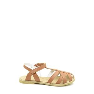 Benjie - Verzasca velcro  Junior Cognac