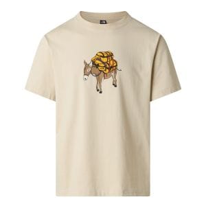The north face - M's DONKEY TAXI RELAXED SHORT SLEEVE TEE