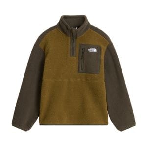 The north face - K's TEEN YUMIORI 1/4 ZIP JACKET