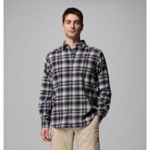 Columbia - Cornell Woods™ Flannel Long Sleeve Shirt-XXL-9-1617951-F25