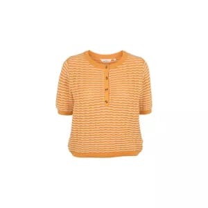Basic apparel - W's Cashi Granddad Pullover
