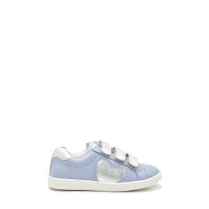 Benjie - Montreux velcro  Enfant Bleu ciel Recycled canvas