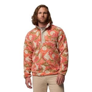 Columbia - Helvetia™ II Printed Half Snap Fleece