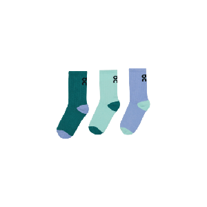 On running - "Logo Sock High 3P Kids