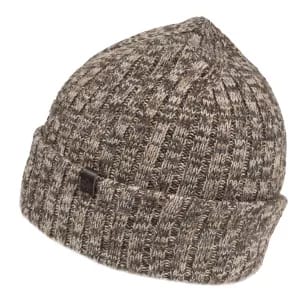 Isotoner - M's BONNET MAILLE COTELE