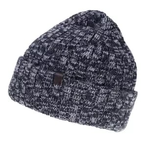 Isotoner - M's 83435 BONNET MAILLE COTELE