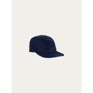 Knowledge cotton apparel - Corduroy 5 panel Cap