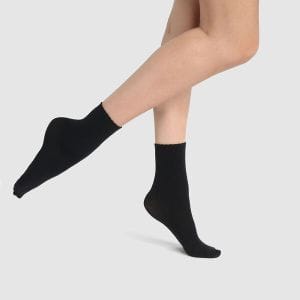Dim - D0AMJ SOQUETTE OPAQUE SENSATIONNEL NOIR