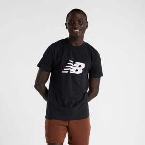 New balance - Sport Jersey Logo T-Shirt