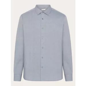 Knowledge cotton apparel - M's Light Twill Shirt