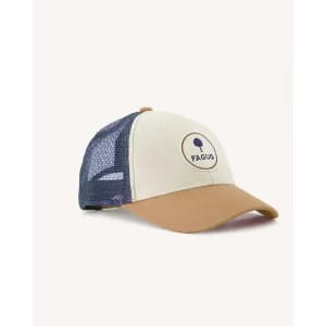 Faguo - M's TRUCKER CAP HEADS WOVEN