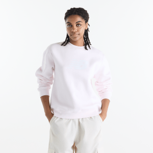 New balance - W Sport Fleece Logo Crew