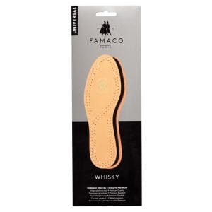 Famaco - Semelle cuir charbon actif Enfant