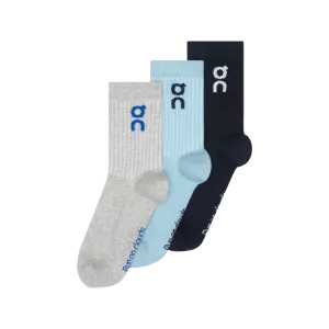 On running - M's Logo Sock High 3p