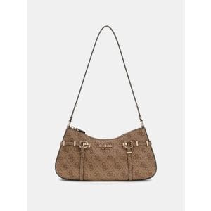 Guess - LEONA LOGO SHOULDER BAG