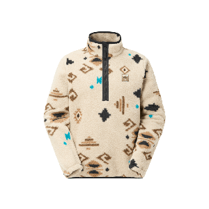Picture - M's SMT0185 KIMAG PRINTED 1/4 FLEECE