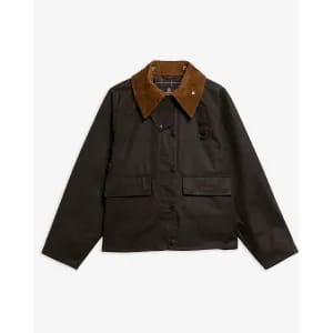 Barbour - W's ICONS SPEY CHECK WAX JACKET