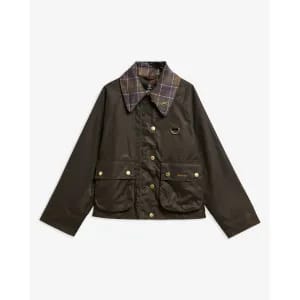 Barbour - W's LWX ICONS SPEY CHECK WAX JACKET