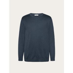 Knowledge cotton apparel - M's Merino crew neck core sweater