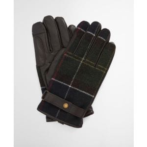 Barbour - M's Barbour Newbrough Tartan Gloves