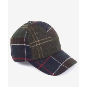 Barbour - M's Galingale Tartan Sports Cap