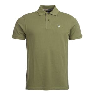 Barbour - M's Tartan Pique Polo